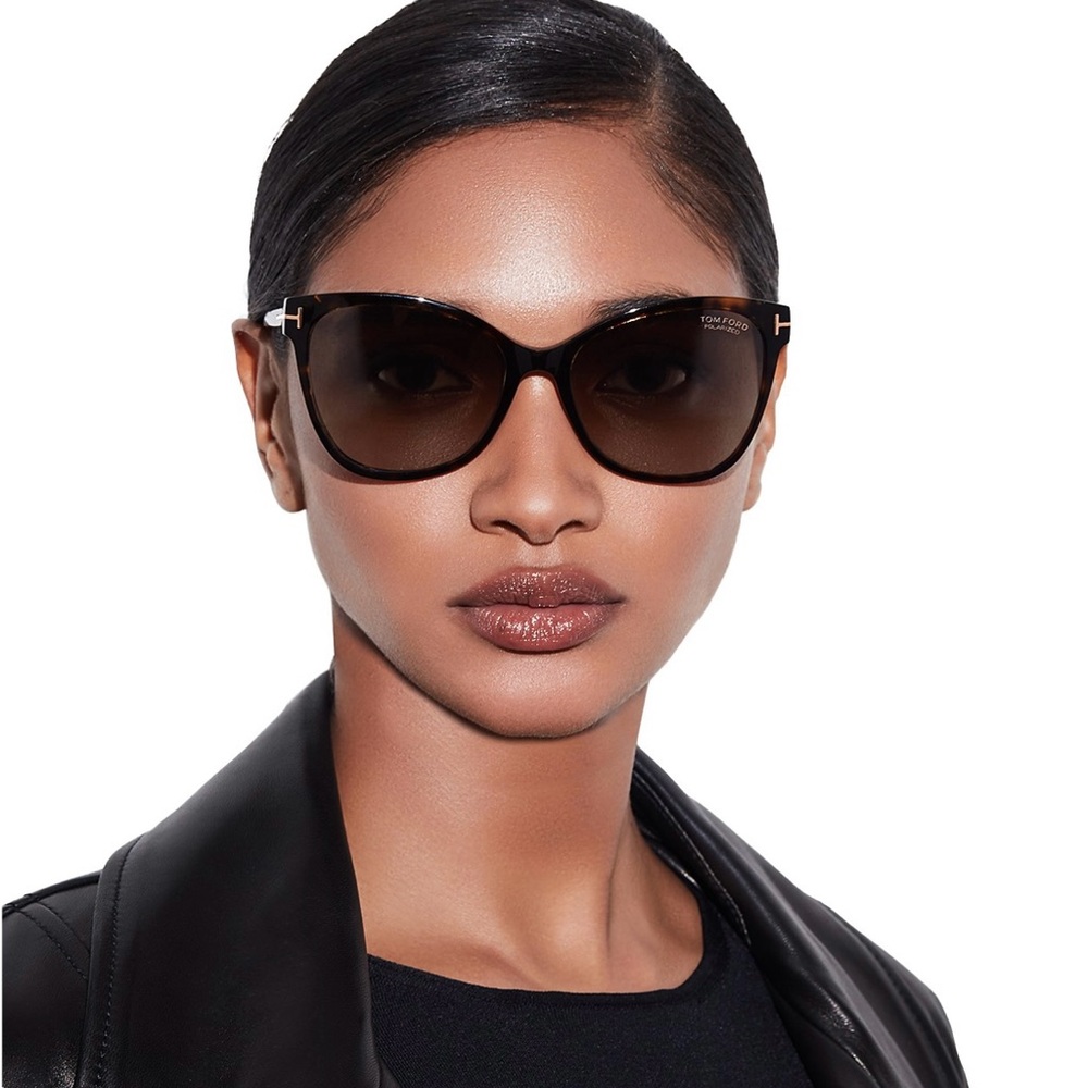 Ani Polarized Cat Eye Sunglasses, 58mm - Picture 6 of 6